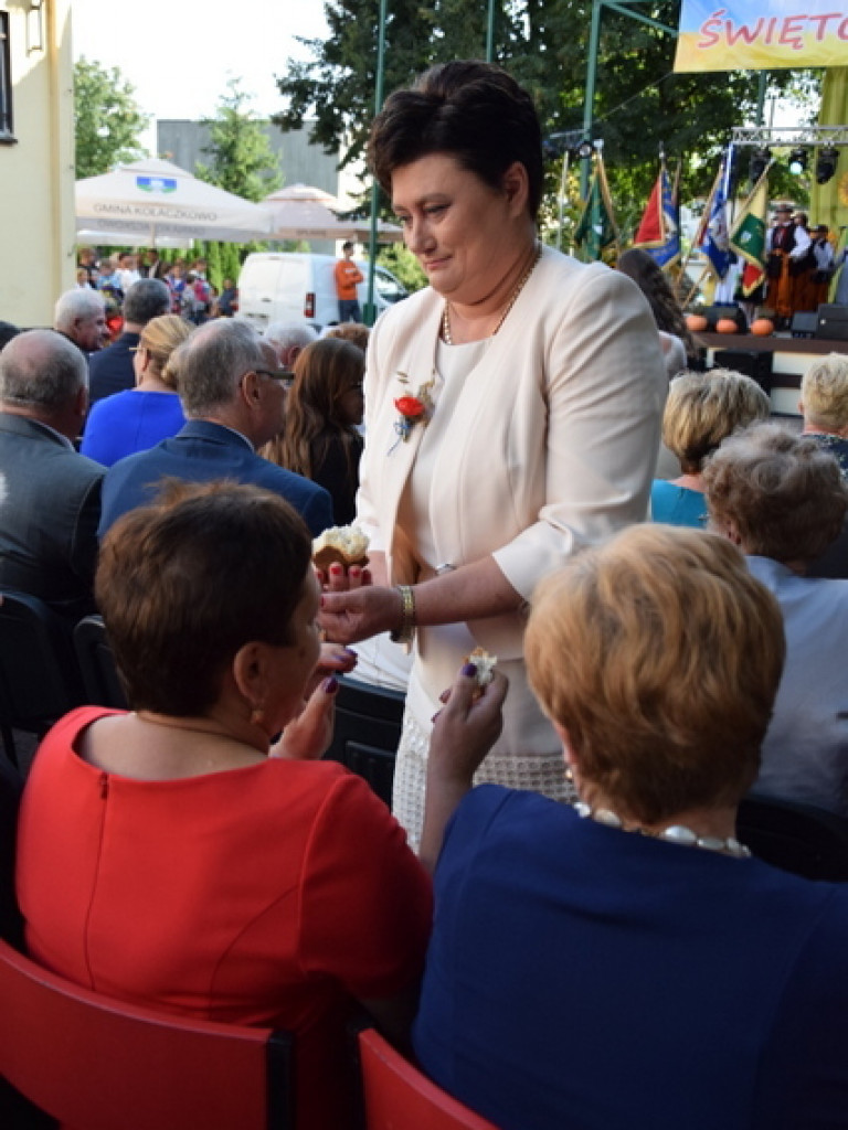Słabe plony i chudsze zwierzaki, czyli dożynki w Kołaczkowie w cieniu suszy