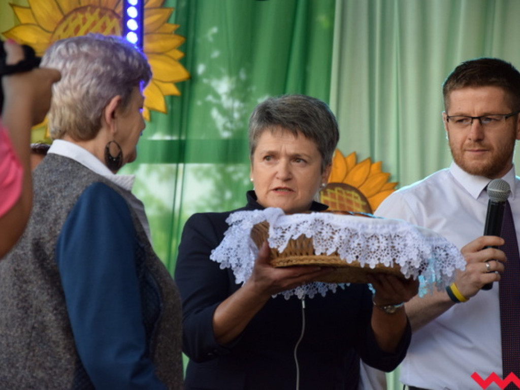 Słabe plony i chudsze zwierzaki, czyli dożynki w Kołaczkowie w cieniu suszy