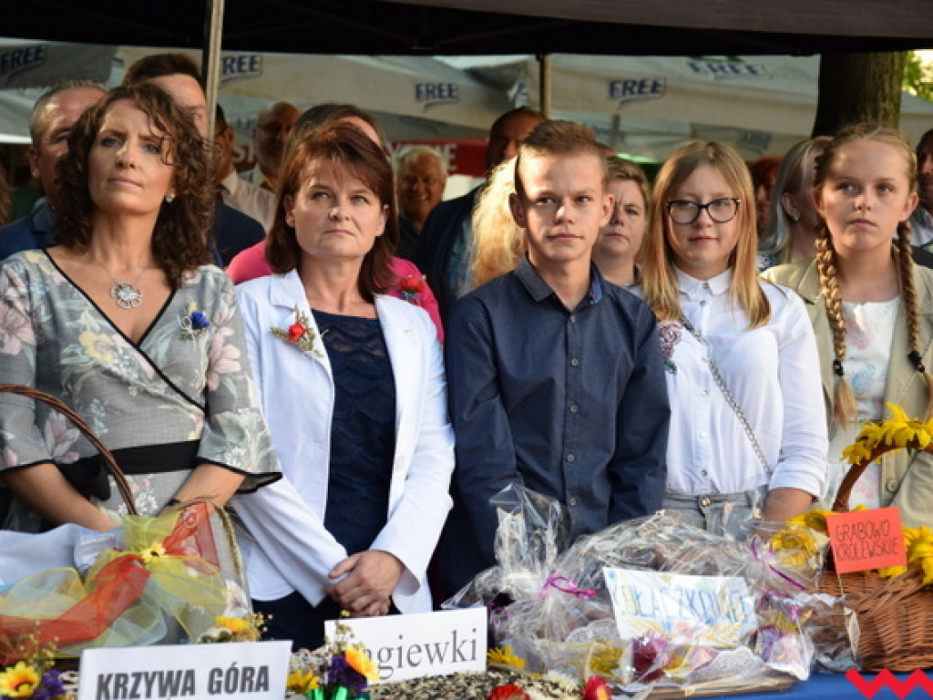 Słabe plony i chudsze zwierzaki, czyli dożynki w Kołaczkowie w cieniu suszy