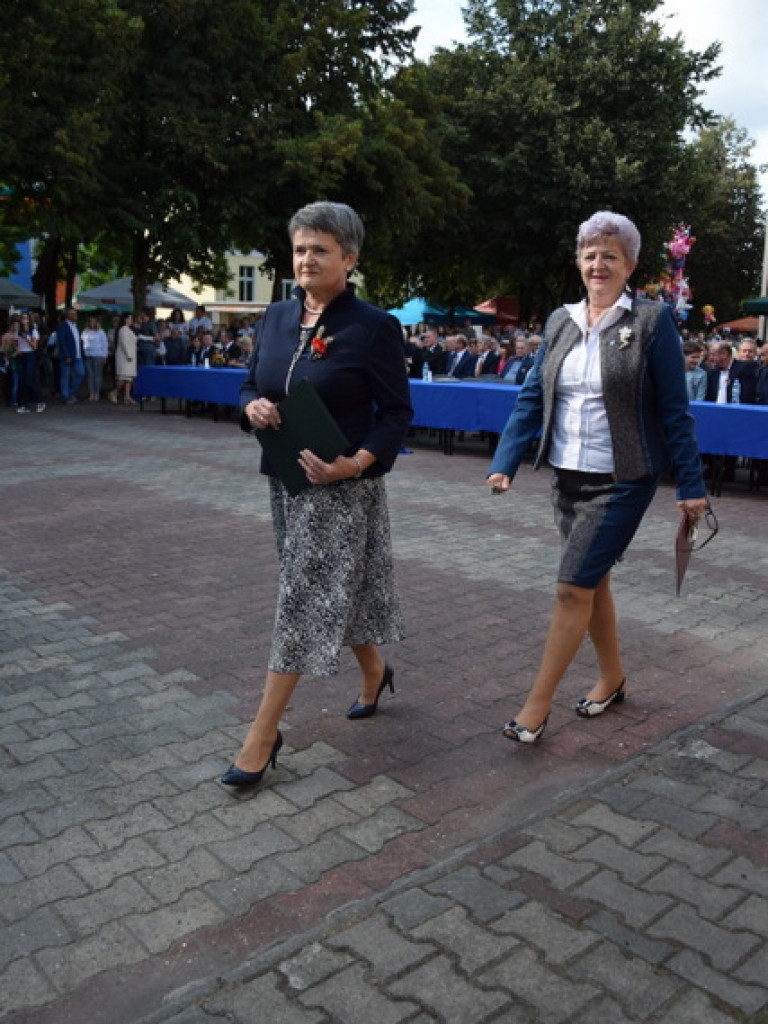 Słabe plony i chudsze zwierzaki, czyli dożynki w Kołaczkowie w cieniu suszy