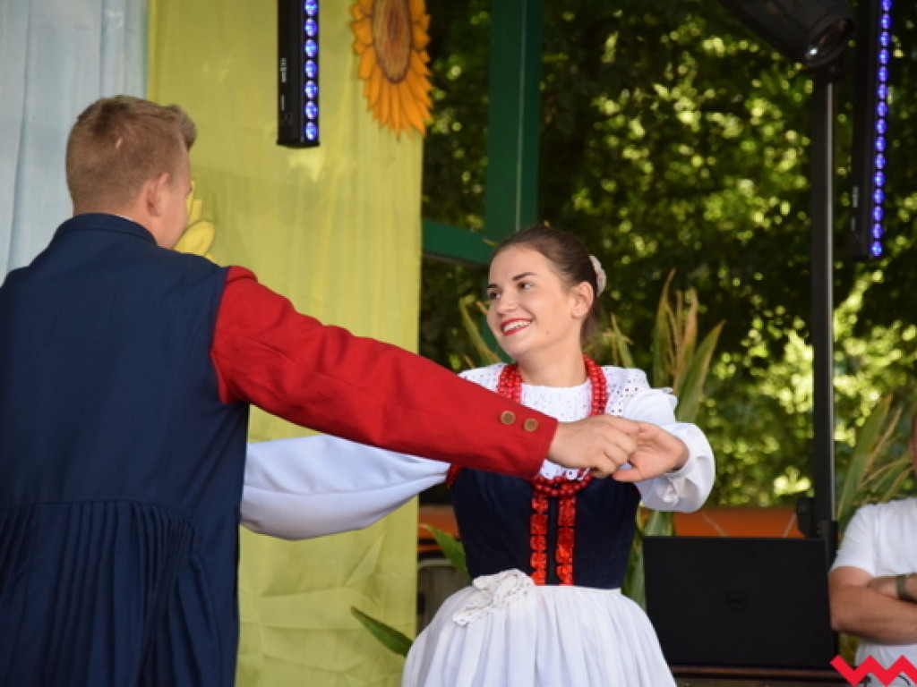 Słabe plony i chudsze zwierzaki, czyli dożynki w Kołaczkowie w cieniu suszy