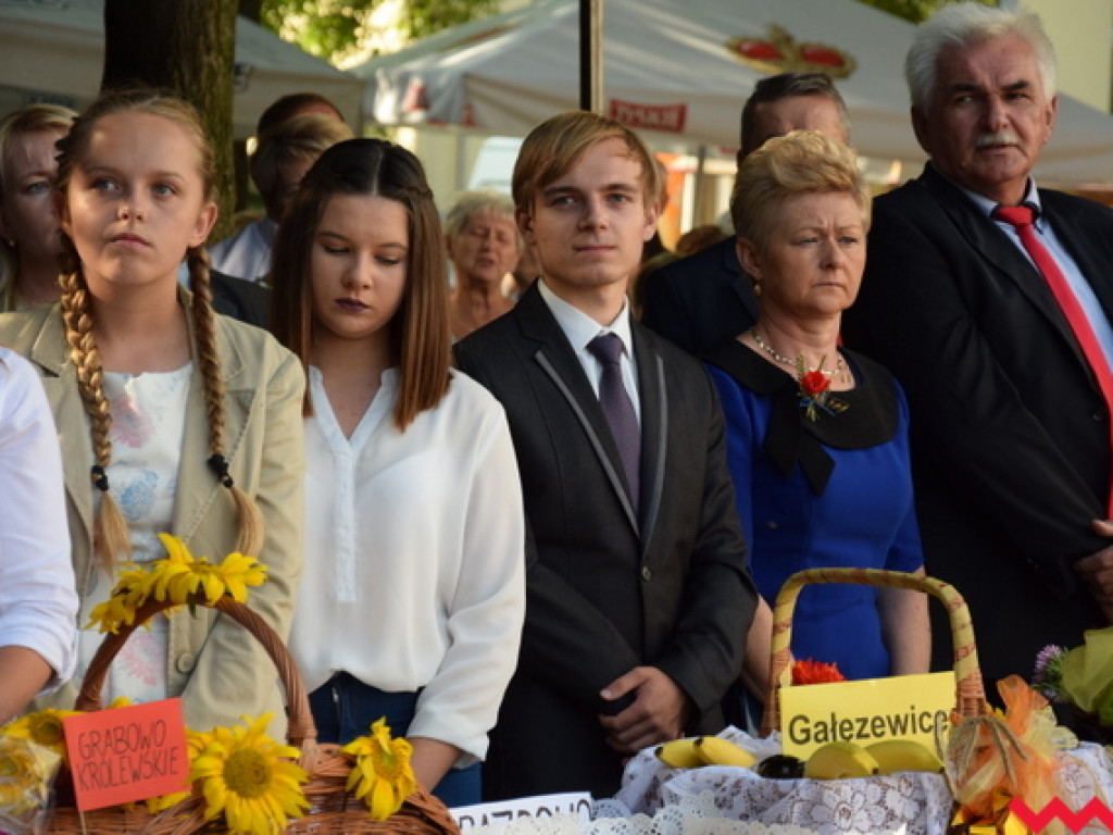 Słabe plony i chudsze zwierzaki, czyli dożynki w Kołaczkowie w cieniu suszy