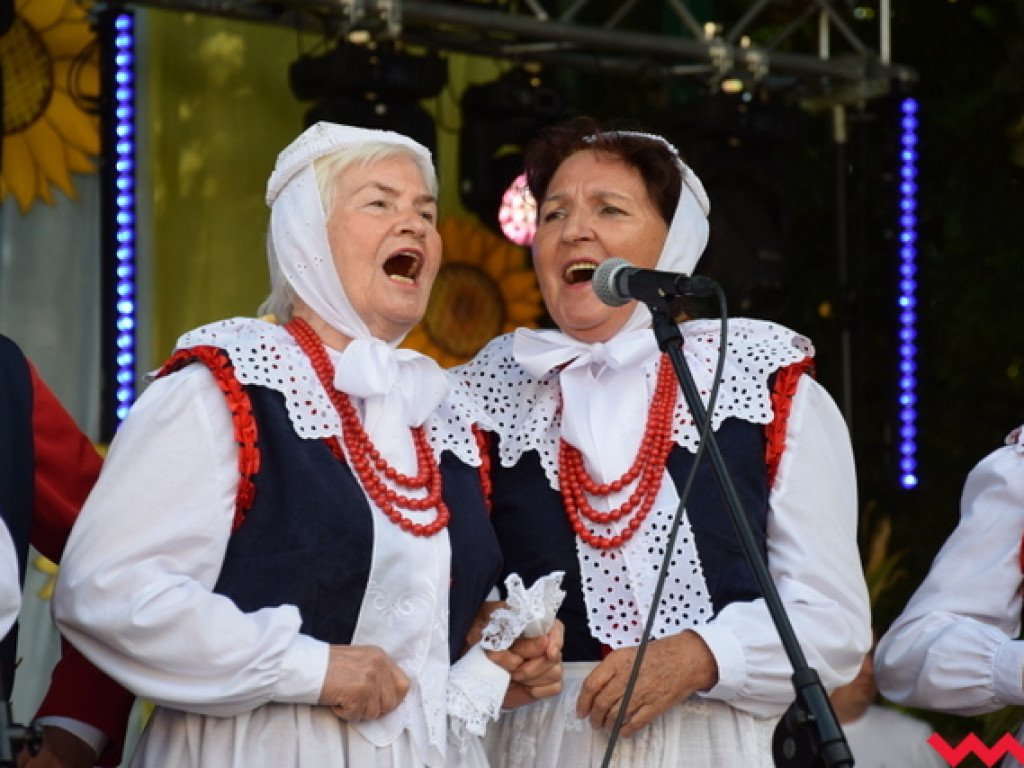 Słabe plony i chudsze zwierzaki, czyli dożynki w Kołaczkowie w cieniu suszy