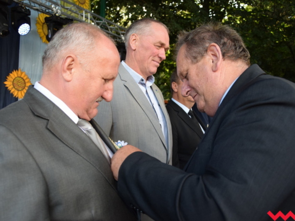 Słabe plony i chudsze zwierzaki, czyli dożynki w Kołaczkowie w cieniu suszy