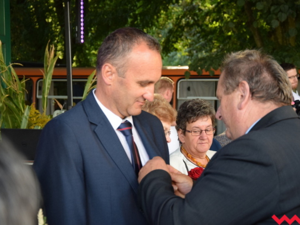 Słabe plony i chudsze zwierzaki, czyli dożynki w Kołaczkowie w cieniu suszy