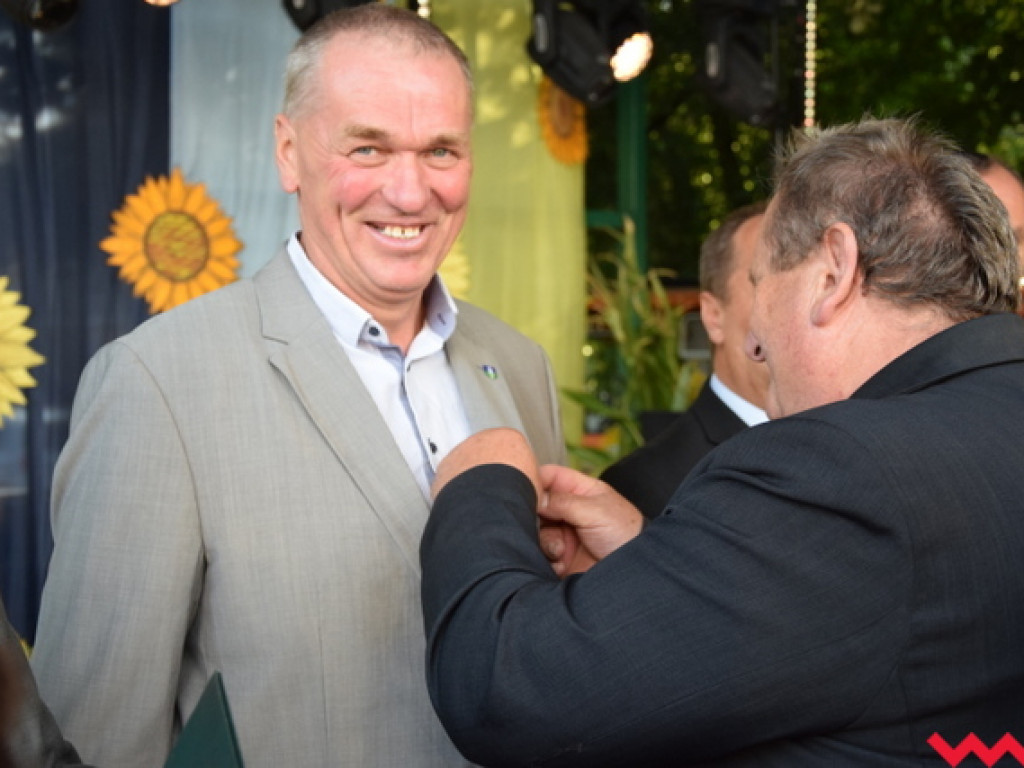 Słabe plony i chudsze zwierzaki, czyli dożynki w Kołaczkowie w cieniu suszy