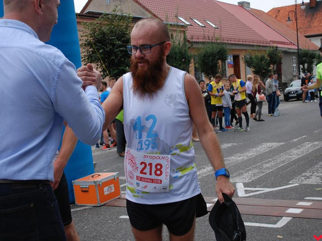 Krzysztof Szymanowski i Patrycja Talar zwycięzcami 37. Biegu Kazimierzowskiego