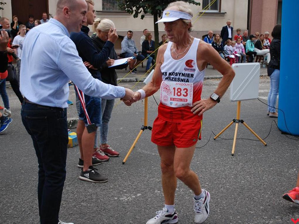 Krzysztof Szymanowski i Patrycja Talar zwycięzcami 37. Biegu Kazimierzowskiego