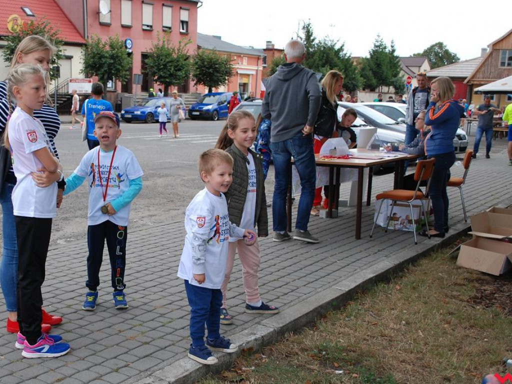Nie tylko biegi na pyzdrskim rynku