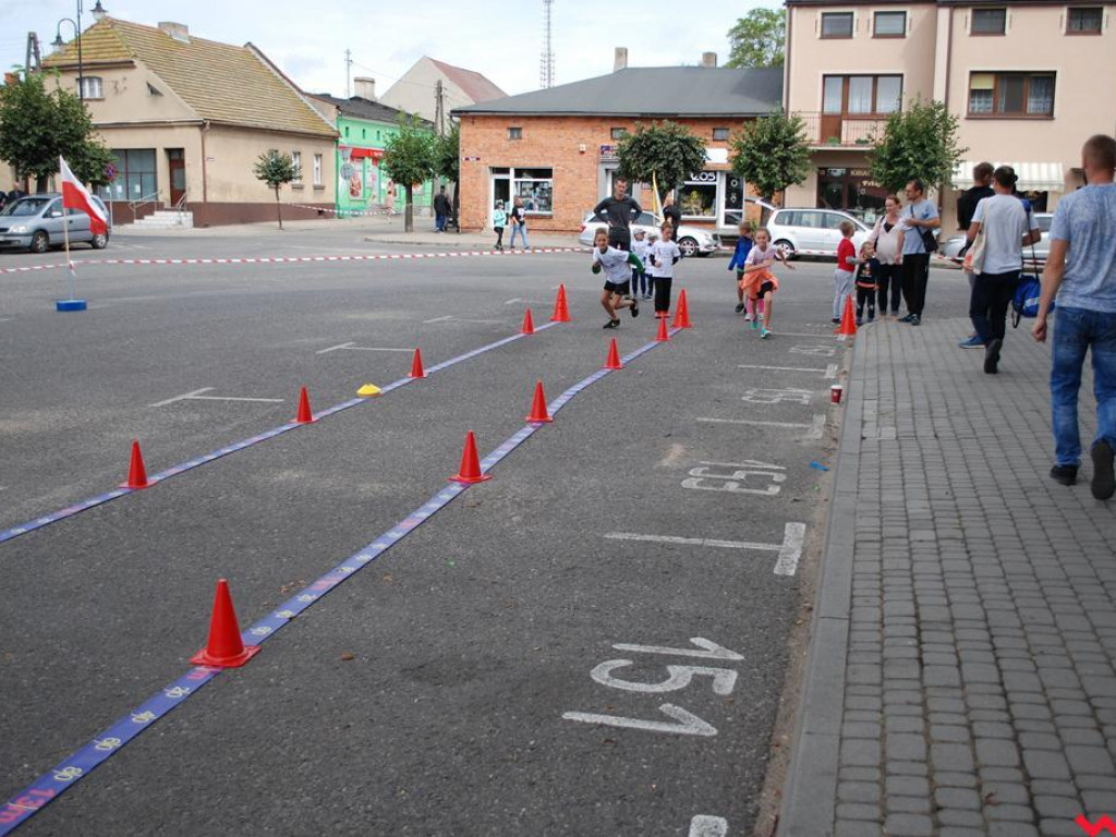 Nie tylko biegi na pyzdrskim rynku