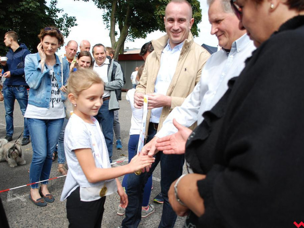 Nie tylko biegi na pyzdrskim rynku