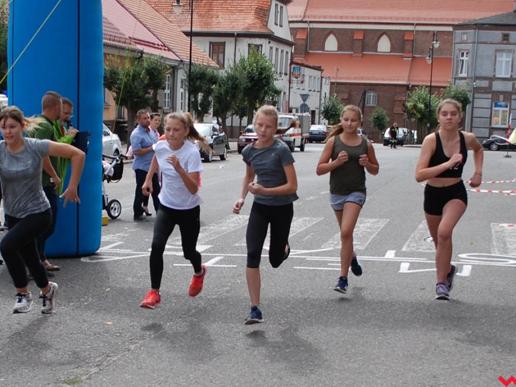 Nie tylko biegi na pyzdrskim rynku