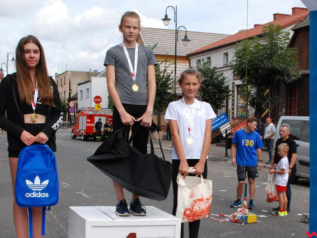 Nie tylko biegi na pyzdrskim rynku