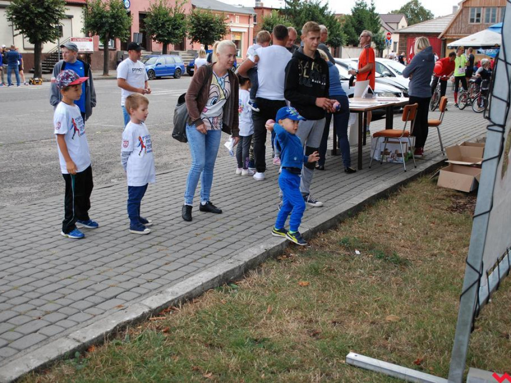 Nie tylko biegi na pyzdrskim rynku