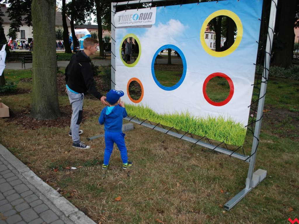 Nie tylko biegi na pyzdrskim rynku