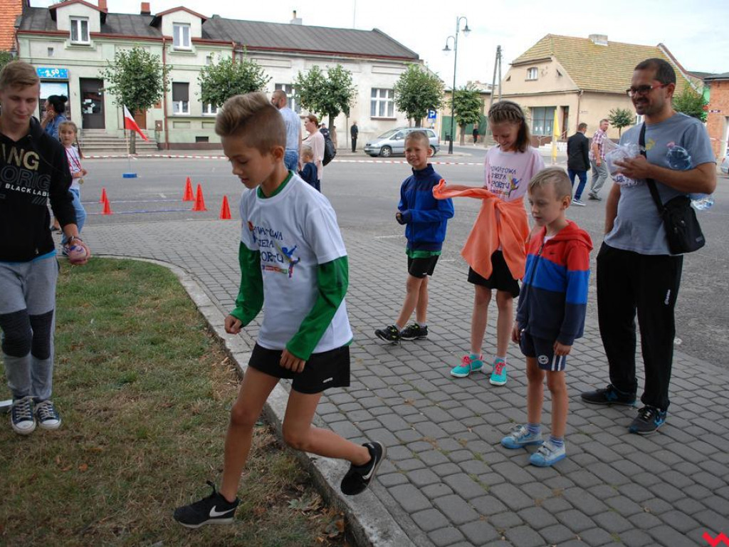 Nie tylko biegi na pyzdrskim rynku