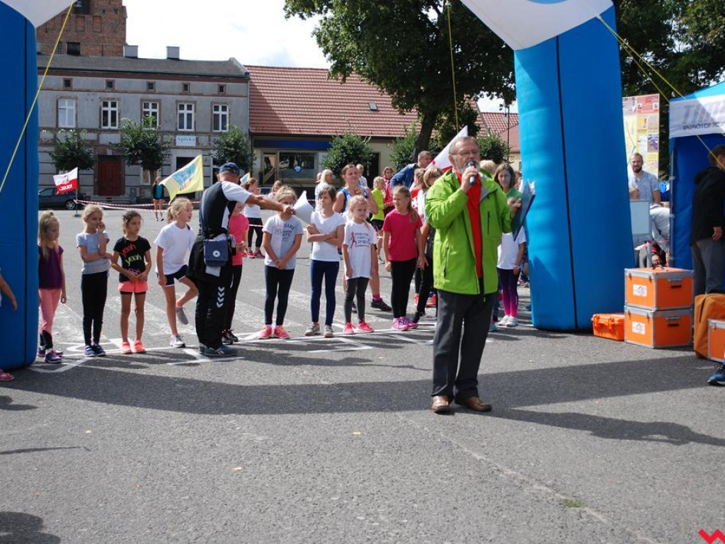 Nie tylko biegi na pyzdrskim rynku