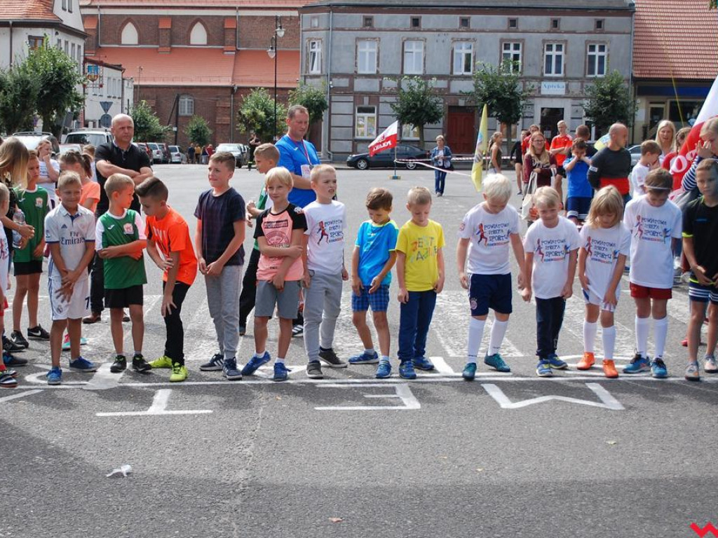 Nie tylko biegi na pyzdrskim rynku