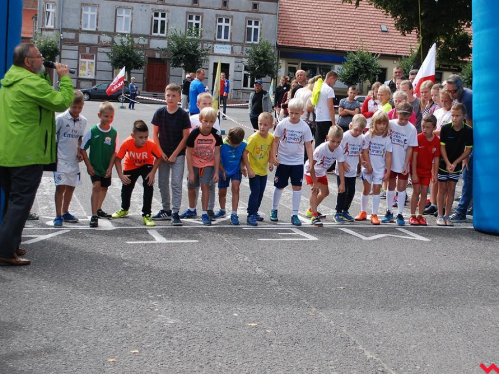 Nie tylko biegi na pyzdrskim rynku