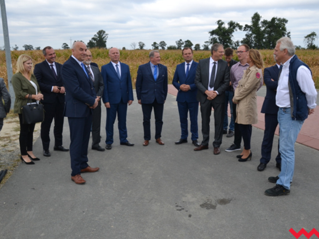 „Solidarność” oficjalnie została patronem ronda przy Volkswagenie