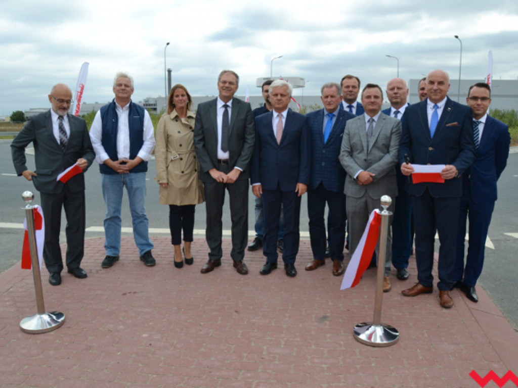 „Solidarność” oficjalnie została patronem ronda przy Volkswagenie