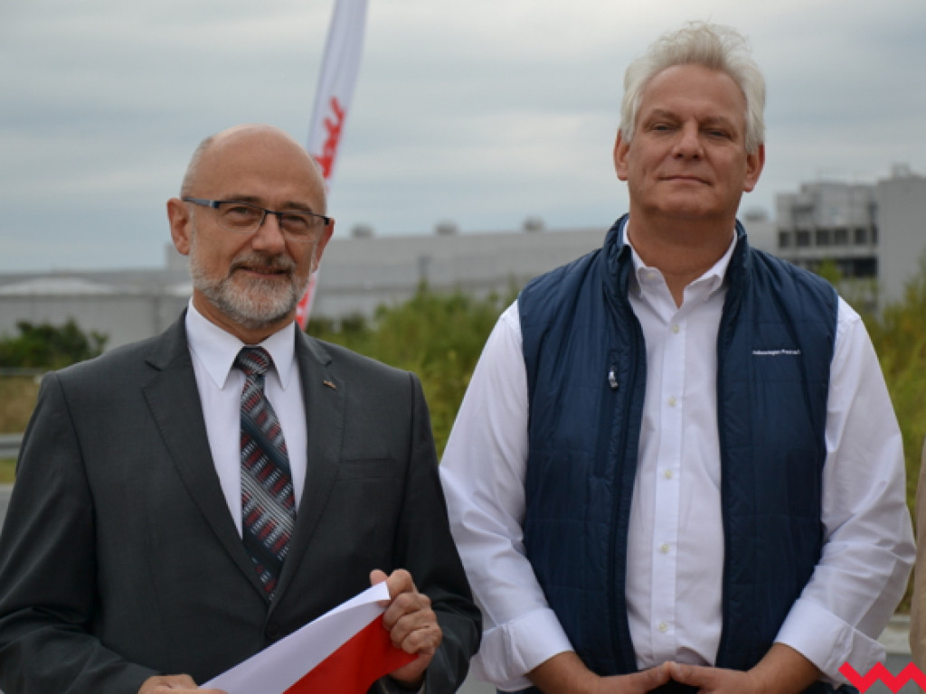 „Solidarność” oficjalnie została patronem ronda przy Volkswagenie