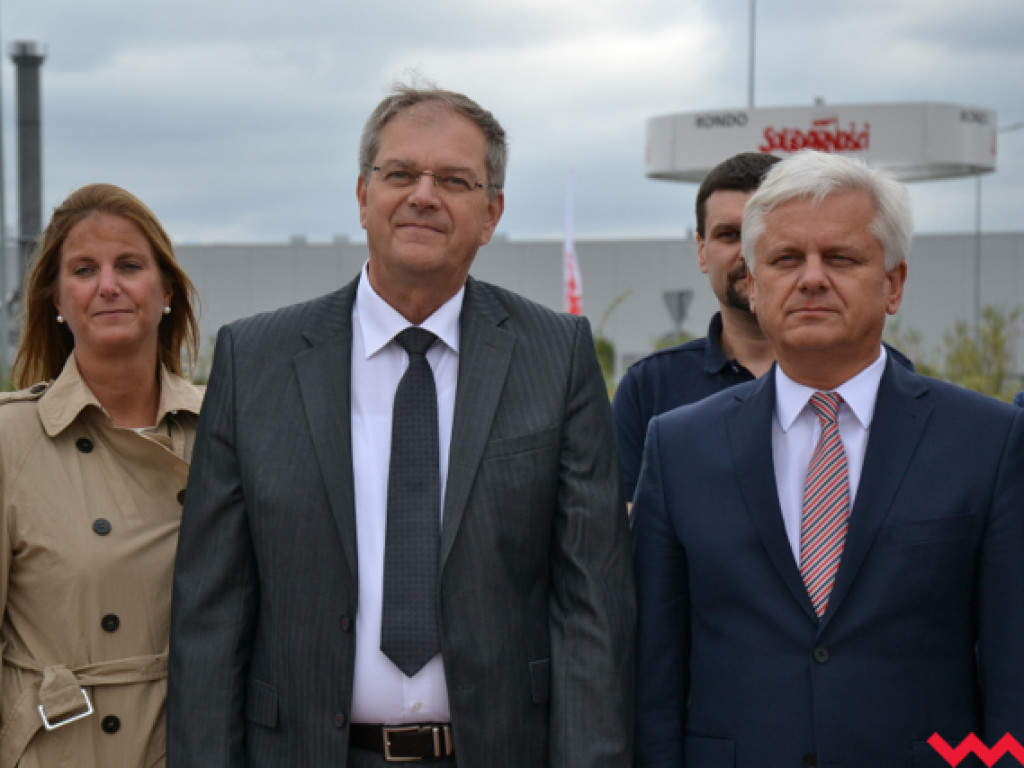 „Solidarność” oficjalnie została patronem ronda przy Volkswagenie