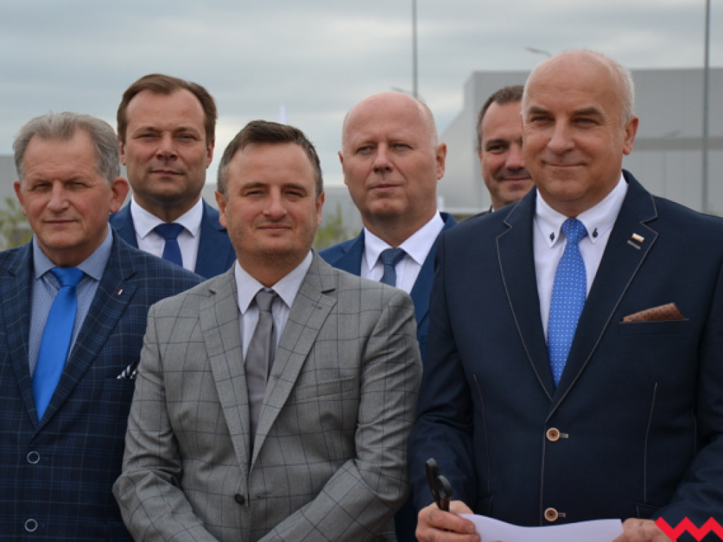 „Solidarność” oficjalnie została patronem ronda przy Volkswagenie