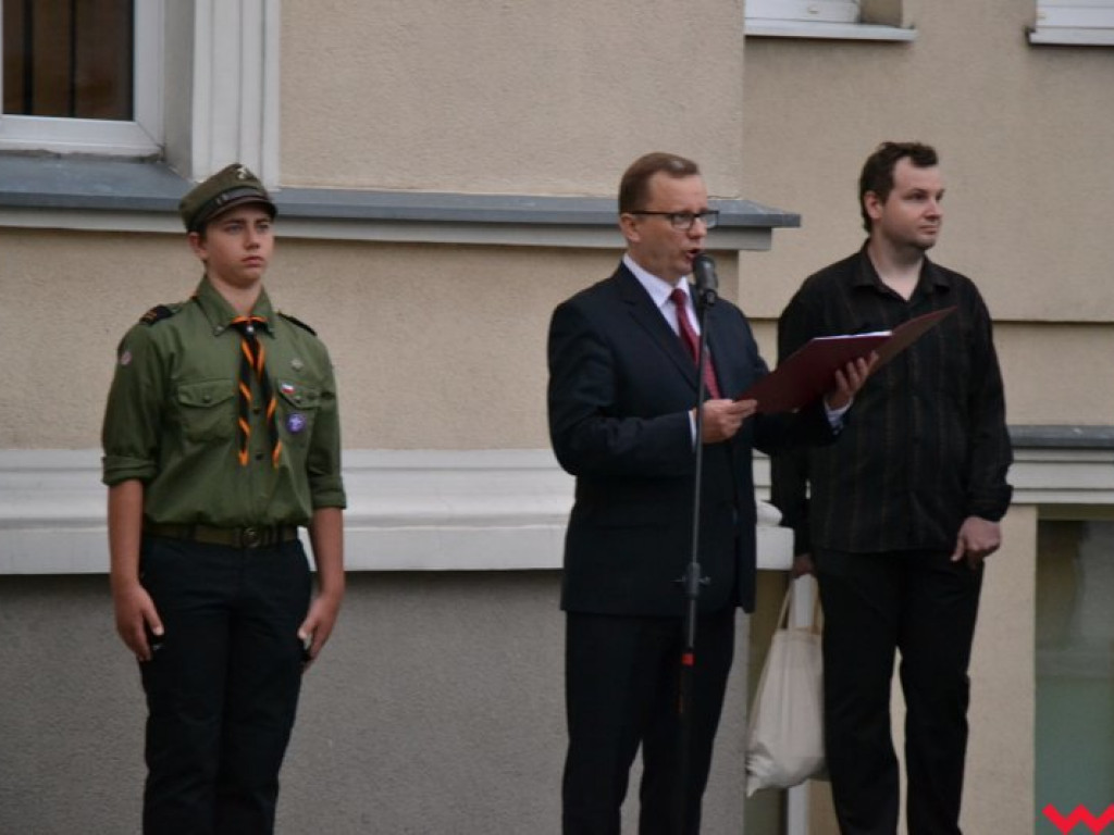 Ostatnie miejsce hitlerowskiego mordu we Wrześni upamiętnione w rocznicę wybuchu wojny