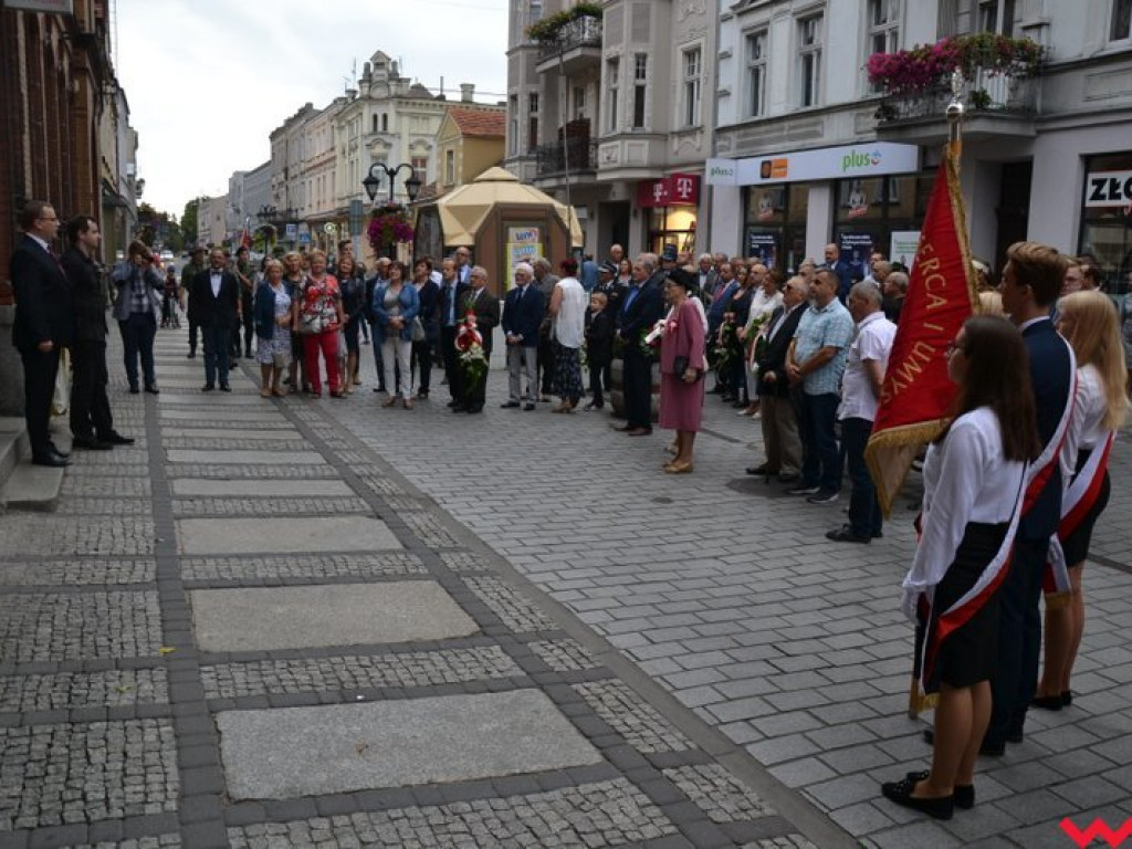 Ostatnie miejsce hitlerowskiego mordu we Wrześni upamiętnione w rocznicę wybuchu wojny