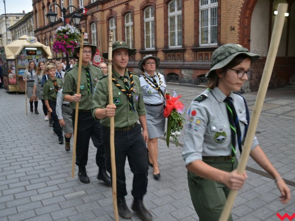 Ostatnie miejsce hitlerowskiego mordu we Wrześni upamiętnione w rocznicę wybuchu wojny