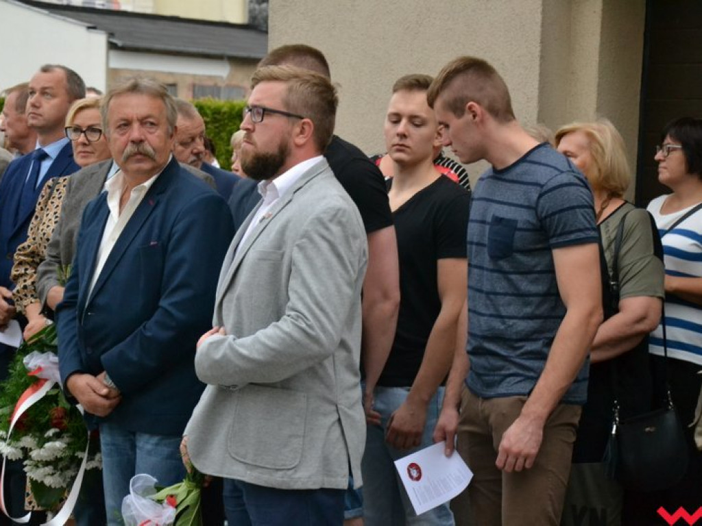 Ostatnie miejsce hitlerowskiego mordu we Wrześni upamiętnione w rocznicę wybuchu wojny