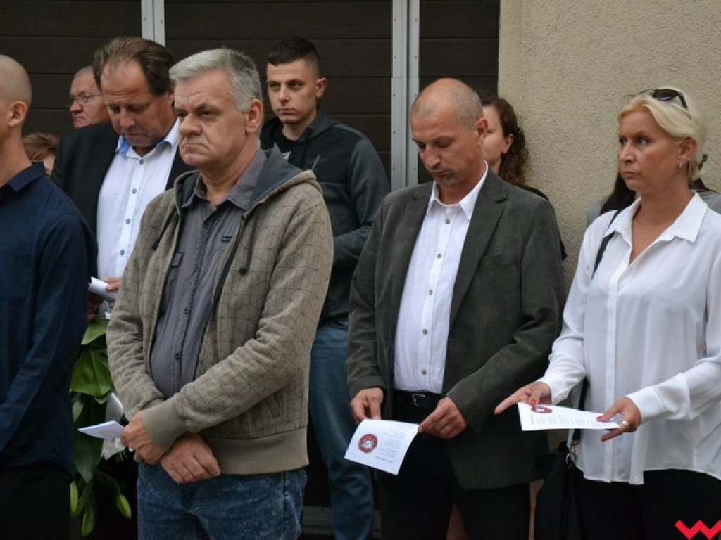 Ostatnie miejsce hitlerowskiego mordu we Wrześni upamiętnione w rocznicę wybuchu wojny