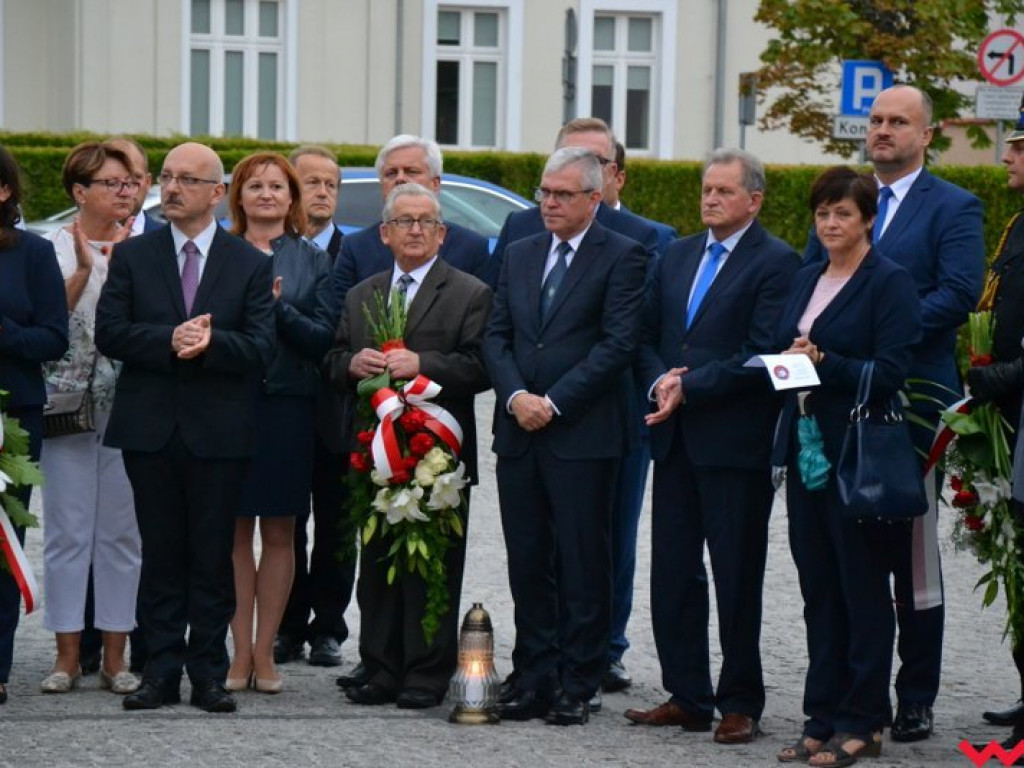 Ostatnie miejsce hitlerowskiego mordu we Wrześni upamiętnione w rocznicę wybuchu wojny