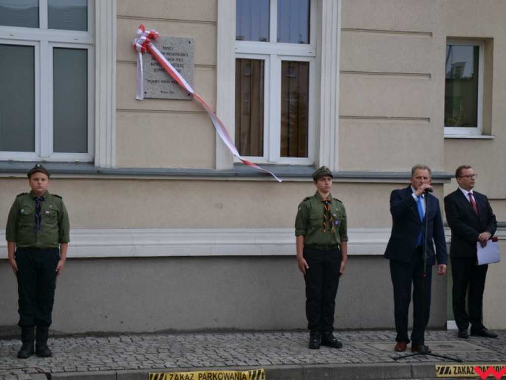 Ostatnie miejsce hitlerowskiego mordu we Wrześni upamiętnione w rocznicę wybuchu wojny