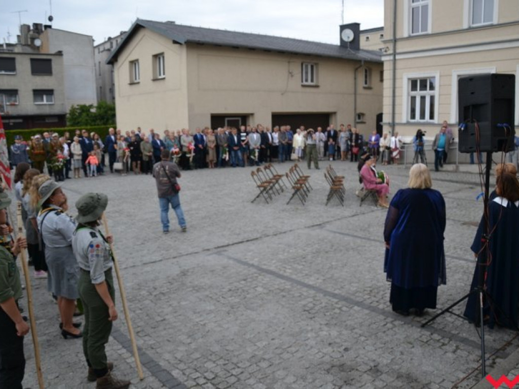 Ostatnie miejsce hitlerowskiego mordu we Wrześni upamiętnione w rocznicę wybuchu wojny