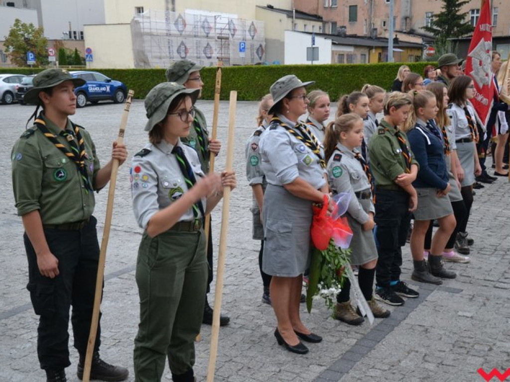 Ostatnie miejsce hitlerowskiego mordu we Wrześni upamiętnione w rocznicę wybuchu wojny