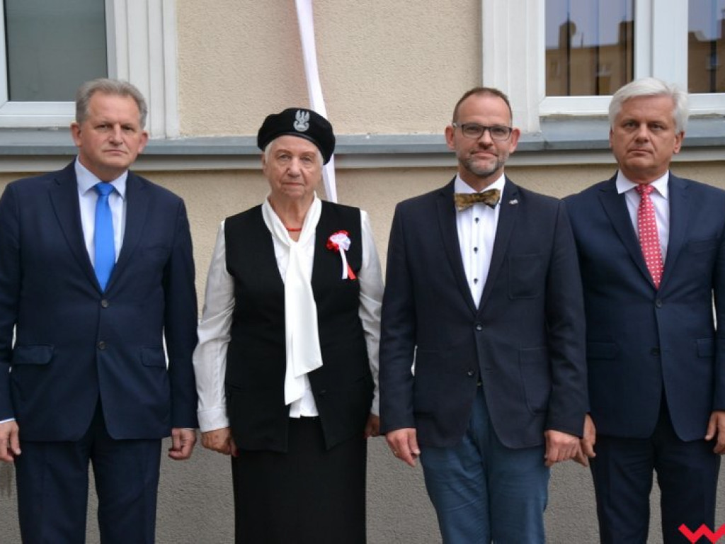 Ostatnie miejsce hitlerowskiego mordu we Wrześni upamiętnione w rocznicę wybuchu wojny