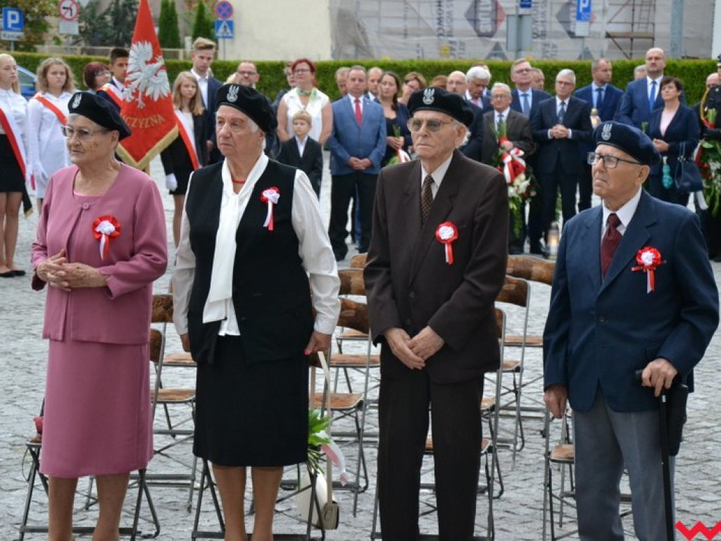 Ostatnie miejsce hitlerowskiego mordu we Wrześni upamiętnione w rocznicę wybuchu wojny