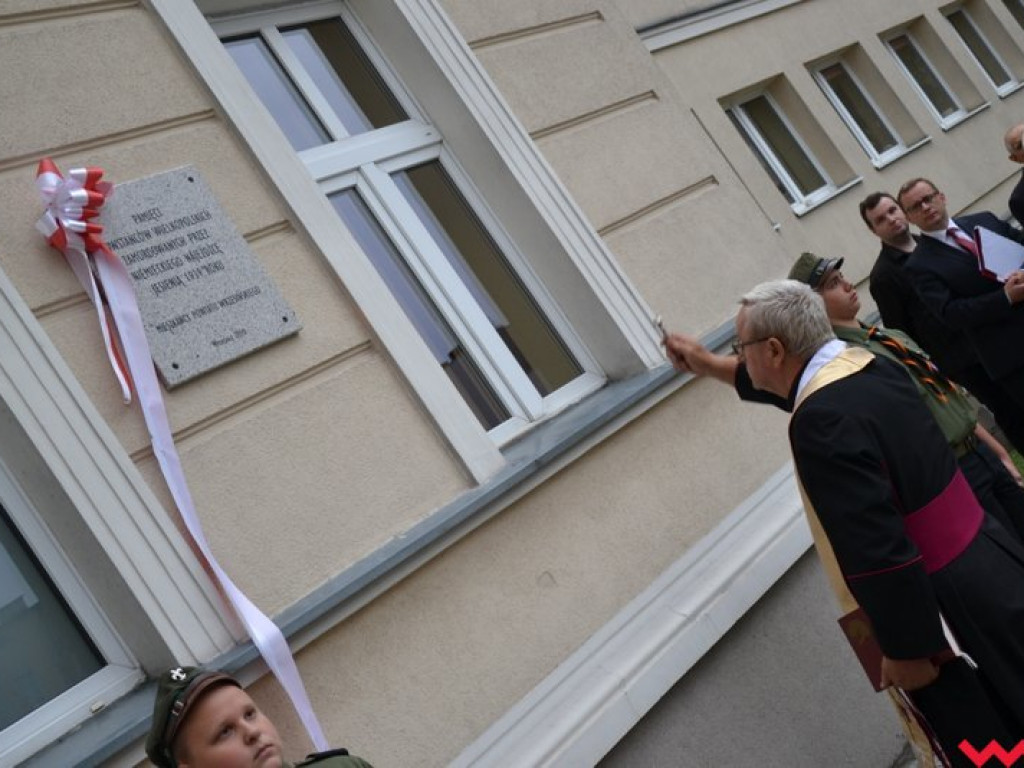 Ostatnie miejsce hitlerowskiego mordu we Wrześni upamiętnione w rocznicę wybuchu wojny