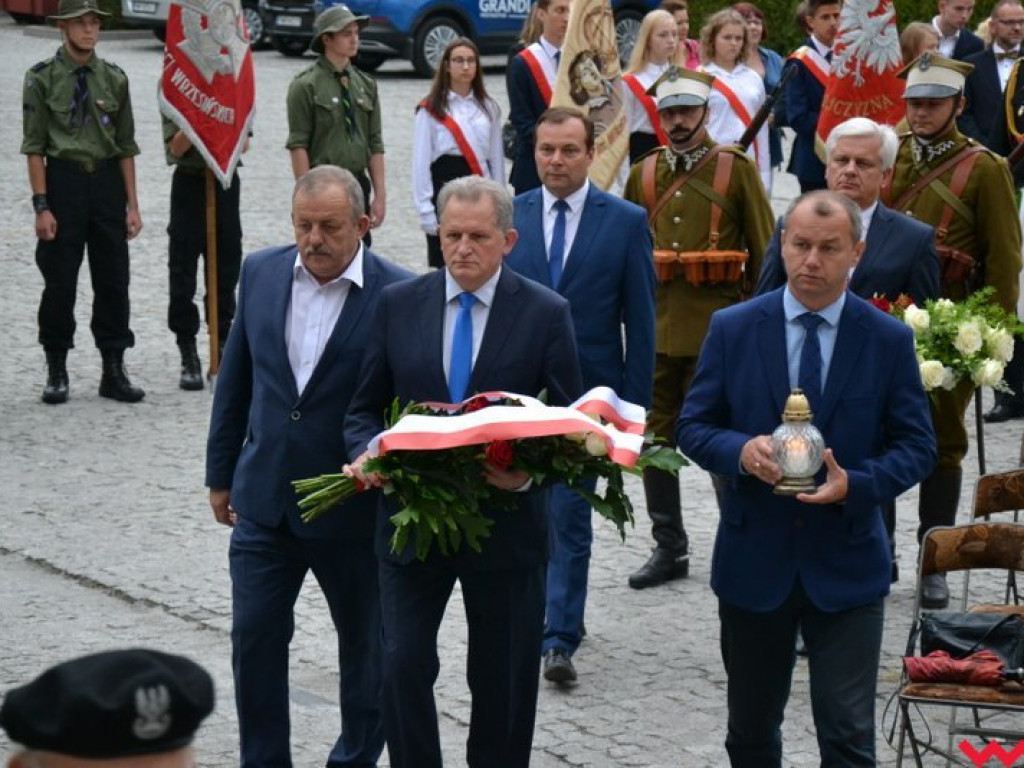 Ostatnie miejsce hitlerowskiego mordu we Wrześni upamiętnione w rocznicę wybuchu wojny