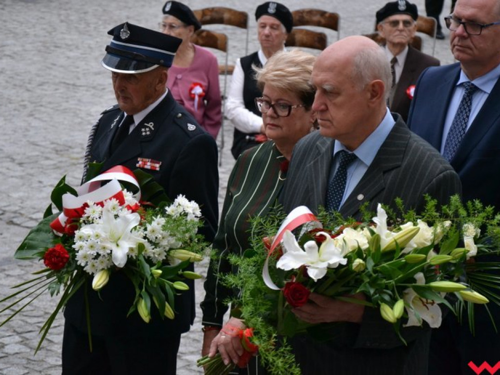 Ostatnie miejsce hitlerowskiego mordu we Wrześni upamiętnione w rocznicę wybuchu wojny