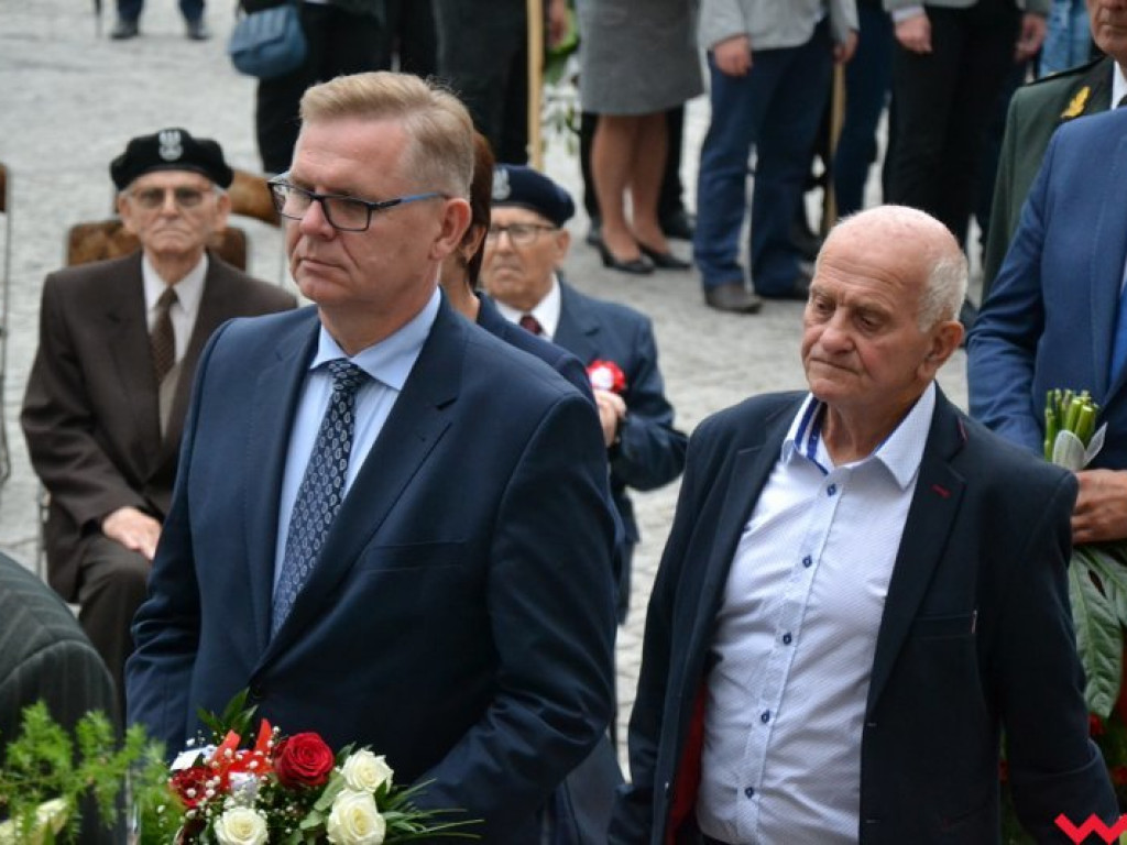 Ostatnie miejsce hitlerowskiego mordu we Wrześni upamiętnione w rocznicę wybuchu wojny