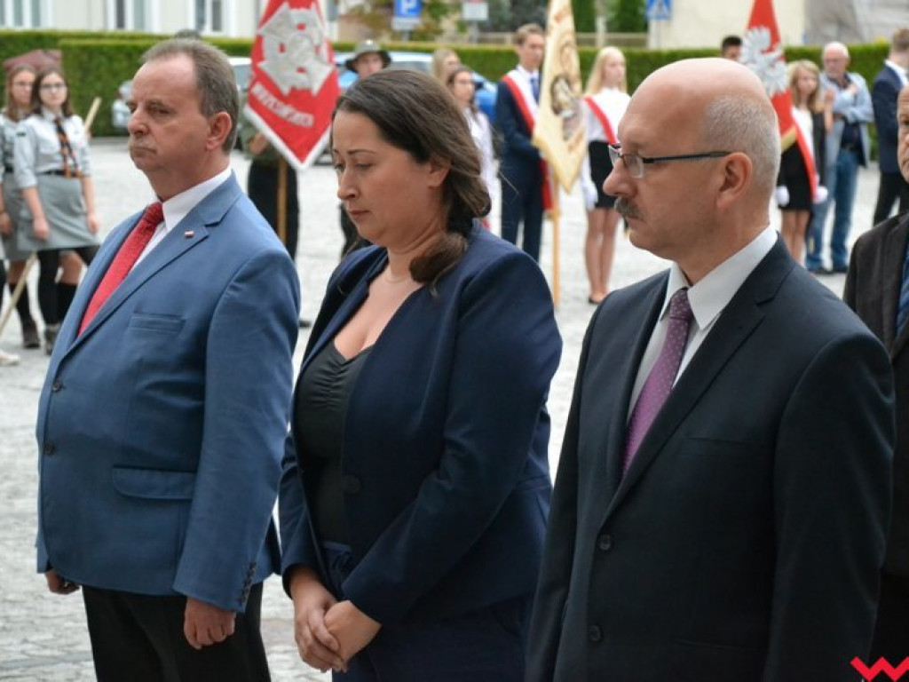 Ostatnie miejsce hitlerowskiego mordu we Wrześni upamiętnione w rocznicę wybuchu wojny