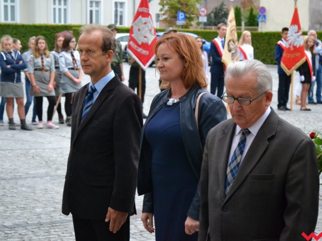 Ostatnie miejsce hitlerowskiego mordu we Wrześni upamiętnione w rocznicę wybuchu wojny