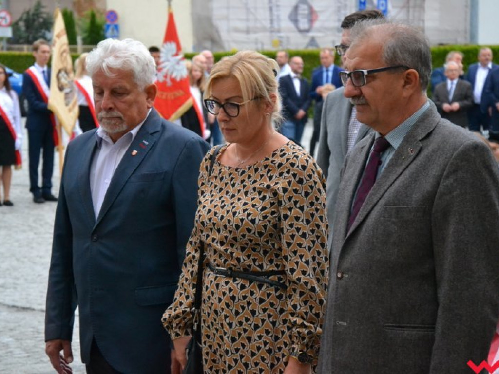 Ostatnie miejsce hitlerowskiego mordu we Wrześni upamiętnione w rocznicę wybuchu wojny