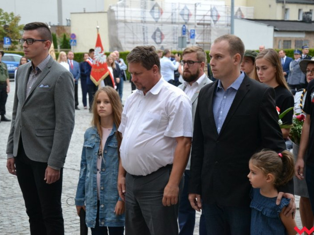 Ostatnie miejsce hitlerowskiego mordu we Wrześni upamiętnione w rocznicę wybuchu wojny