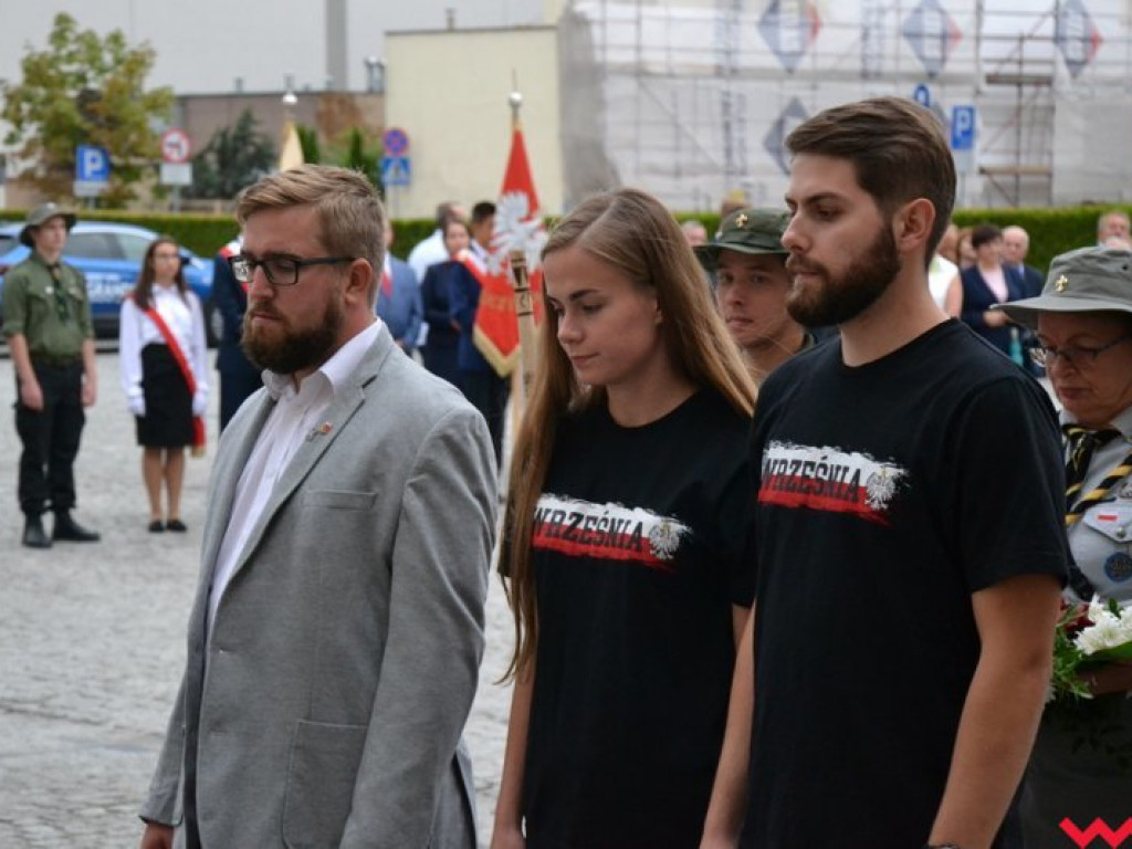 Ostatnie miejsce hitlerowskiego mordu we Wrześni upamiętnione w rocznicę wybuchu wojny