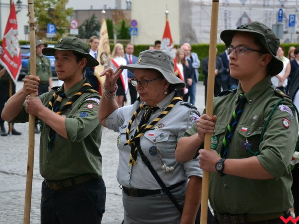 Ostatnie miejsce hitlerowskiego mordu we Wrześni upamiętnione w rocznicę wybuchu wojny