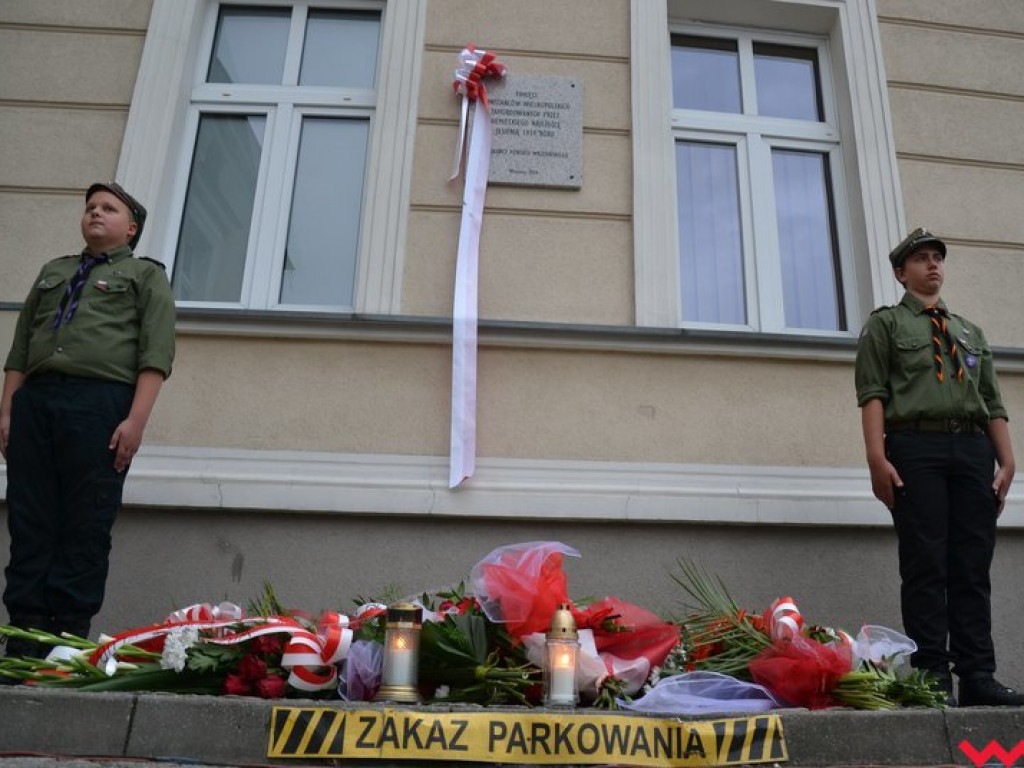 Ostatnie miejsce hitlerowskiego mordu we Wrześni upamiętnione w rocznicę wybuchu wojny